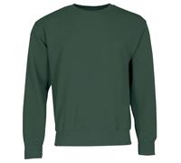 Fruit of the Loom Herren Set In Sweat Sweatshirt, Grün (Bottle Green), Small