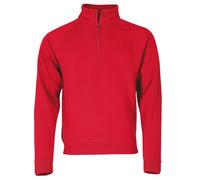 Fruit of the Loom Herren Strickjacke Gr. M rot
