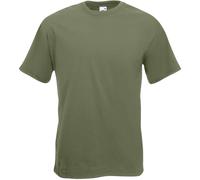 Fruit Of The Loom Herren Super Premium Kurzarm T-Shirt mit Rundhalsausschnitt XL