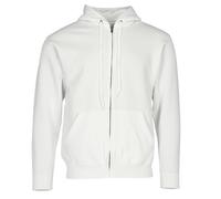 Fruit of The Loom Herren Sweatjacke Classic Hooded Weiß White XXL