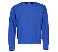 Fruit of the Loom Herren Sweatshirt Blau Königsblau XL