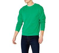 Fruit of the Loom Herren Sweatshirt Gr. L (Herstellergröße: Large) Grün - Kelly Green