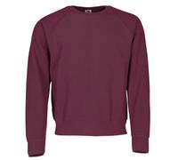 Fruit of the Loom Herren Sweatshirt XX-Large (Herstellergröße: XX-Large) Rot - Burgunderrot