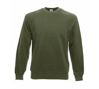 Fruit of the Loom Herren Sweatshirts M L XL XXL 3XL 4XL auch Sets M L XL XXL 3XL 4XL auch Sets(L, Grün (Classic Olive))