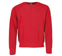 Fruit of the Loom Herren Sweatshirts M L XL XXL 3XL 4XL auch Sets M L XL XXL 3XL 4XL auch Sets(M, Rot)