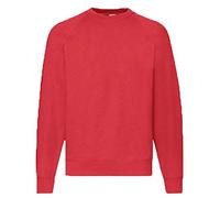 Fruit of the Loom Herren Sweatshirts M L XL XXL 3XL 4XL auch Sets M L XL XXL 3XL 4XL auch Sets(XL, Rot)