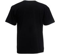 Fruit of the Loom Herren T-Shirt Original T M L XL XXL 3XL 4XL 5XL auch Farbsets 61-082-0 Black 4XL