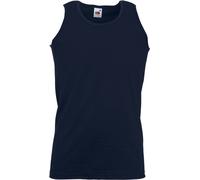Fruit of the Loom Herren Valueweight Athletic Vest Tank Top 61-098-0 deep navy XL