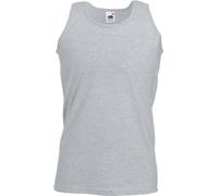 Fruit of the Loom Herren Valueweight Athletic Vest Tank Top 61-098-0 heather grey L