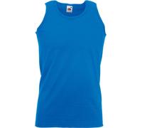 Fruit of the Loom Herren Valueweight Athletic Vest Tank Top 61-098-0 royal blue L
