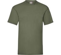 Fruit of the Loom Herren Valueweight T T-Shirt 61-036-0 classic olive 3XL