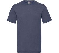 Fruit of the Loom Herren Valueweight T T-Shirt 61-036-0 vintage heather navy S