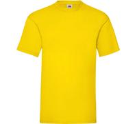 Fruit of the Loom Herren Valueweight T T-Shirt 61-036-0 yellow 3XL