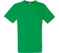 Fruit of the Loom Herren Valueweight V-Neck T T-Shirt 61-066-0 kelly green L