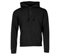 Fruit of the Loom Herren Zip Front Premium Kapuzenjacke, Schwarz (Black), S