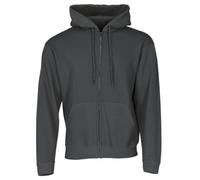 Fruit of the Loom Hooded Sweat-Jacket XL,Light Graphite