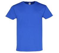 Fruit of the Loom - Iconic 195 Ringspun Premium T | T-Shirt Herren & Damen - 100% Baumwolle, hochwertig & weich, ideal für den Alltag, Farbe:royal, Größe:S