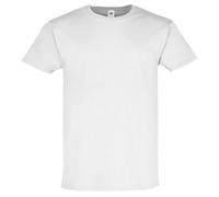 Fruit of the Loom - Iconic 195 Ringspun Premium T | T-Shirt Herren & Damen - 100% Baumwolle, hochwertig & weich, ideal für den Alltag, Farbe:weiß, Größe:3XL
