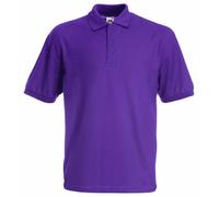 Fruit of the Loom Jungen Poloshirt mehrfarbig purpur 12-13 Jahre