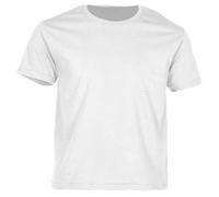 Fruit of the Loom Jungen T-Shirt, Weiß, 5-6 Jahre (116)