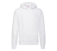 Fruit of the Loom - Kapuzen-Sweatshirt - Erwachsene (Weiß) L