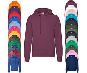 Fruit of the Loom Kapuzenpullover Red 3XL