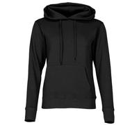 Fruit of the Loom Ladies´ Classic Hooded Sweat Damen Kapuzensweatshirt, Black, XL