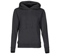 Fruit of the Loom Ladies´ Classic Hooded Sweat Damen Kapuzensweatshirt, Dark Heather Grey, XS