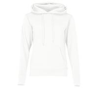 Fruit of the Loom Ladies´ Classic Hooded Sweat Damen Kapuzensweatshirt, White, M