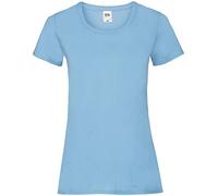 Fruit of the Loom Ladies Iconic T-Shirt Größe S - XXL