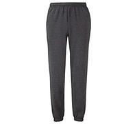 Fruit of the Loom Mens Open Hem Jog Pants/Jogging Bottoms