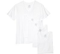 Fruit of the Loom Men's V-Neck Tee (Pack of 5)