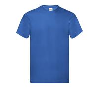 Fruit of the Loom - "Original" T-Shirt für Herren (Königsblau) 2XL