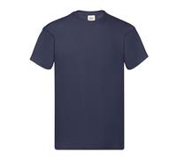 Fruit of the Loom - "Original" T-Shirt für Herren (Marineblau) 3XL
