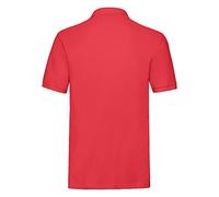 Fruit of the Loom Polo-Shirt * 65/35 Polo M L XL XXL 3XL 4XL 5XL auch Farbsets Farbe rot Größe L