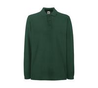 Fruit of the Loom Premium Herren Poloshirt Gr. XXXL, grün