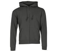 PREMIUM HOODED SWEAT JACKET | Sweatjacke Unisex – Doppelkapuze, Verdeckter Reißverschluss, Weiche Baumwoll-Polyester Mischung, Moderne Kapuzenjacke anthrazit 2XL