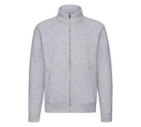 Fruit of the Loom - "Premium" Jacke für Herren/Damen Unisex (Grau meliert) M