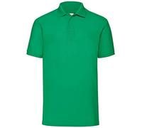 Fruit of the Loom Premium Polo Herren Polo-Shirt NEU, Größe:XL, Farbe:maigrün
