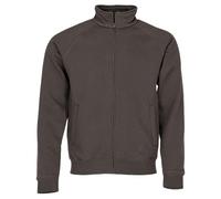 Fruit of the Loom Premium Sweatjacke 62-228-0 Herren Graphit Größe 2XL