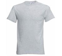 Fruit of the Loom Screen Stars Original T Graumelliert Baumwolle Large Herren
