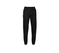 Sweathose FRUIT OF THE LOOM, Damen, Gr. M (48/50), N-Gr, grau (anthrazit, meliert), angeraute Sweatware, Obermaterial: 60% Baumwolle, 40% Polyester, bequem lang, Hosen Sweathose, aus Baumwollmischung