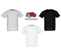 FRUIT OF THE LOOM Super Premium T-Shirt, verschiedene Farben
