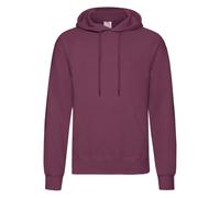 Fruit of the Loom - Sweat à capuche - Adulte (Bordeaux) 2XL
