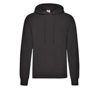 Fruit Of The Loom - Sweat à capuche - Adulte (Noir) 2XL