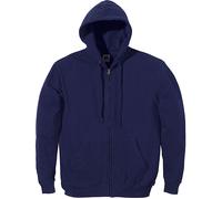 Fruit of the Loom Unisex-Freizeitjacke dunkelblau Größe M