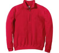 Fruit of the Loom Sweat Unisex-Troyer M rot