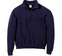 Sweatshirt FRUIT OF THE LOOM Gr. XL (56/58), blau (marine) Herren Sweatshirts (652975-XL) marine