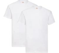 Fruit of the Loom Unisex-T-Shirt im 2er-Pack S schwarz