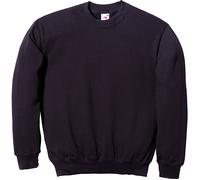 Fruit of the Loom Unisex-Sweatshirt schwarz Größe L